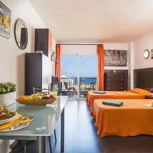  Appartamento 926 Fabulous View Of Lasamericas, Seafront Studio!